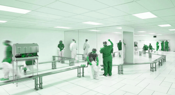 Cleanroom Ceilings